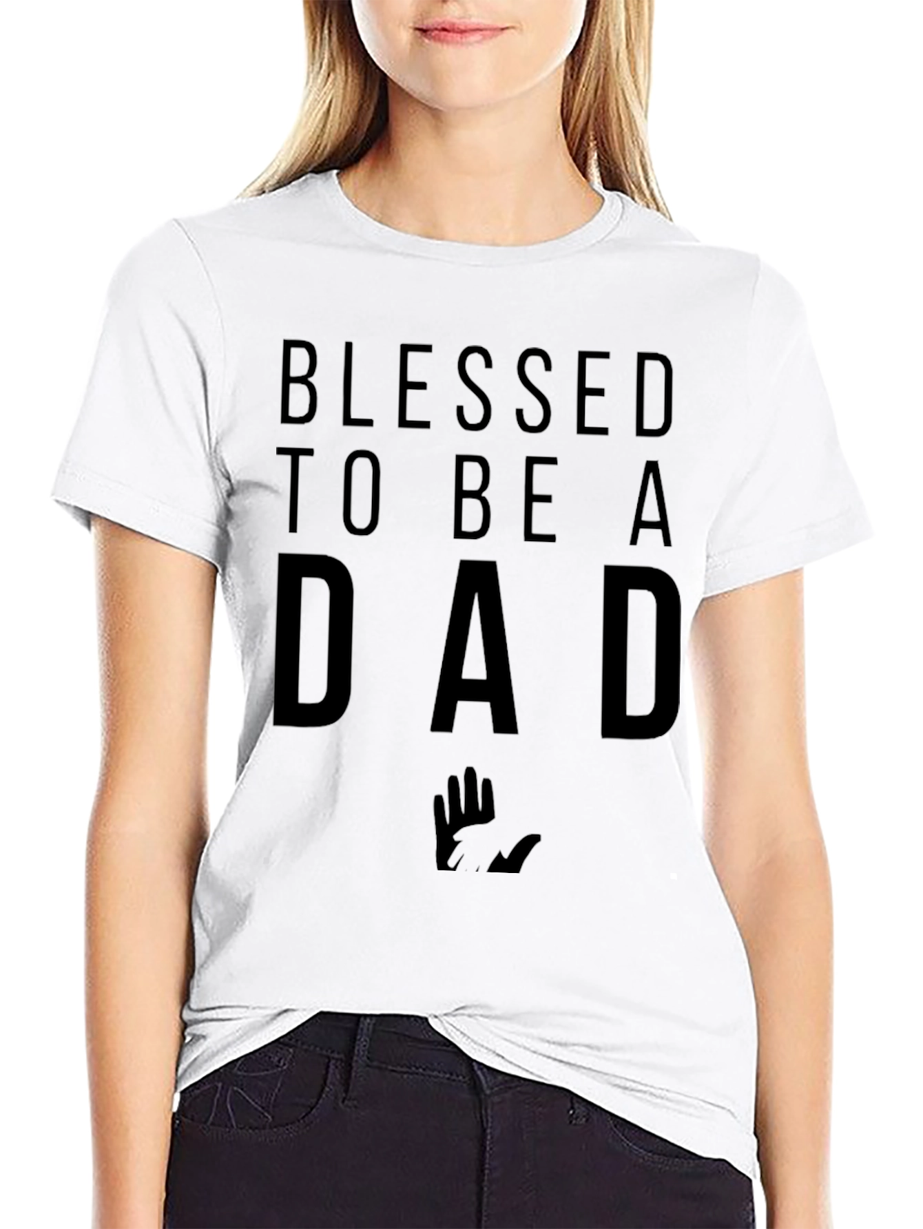 Blessed To Be A Dad T-Shirt