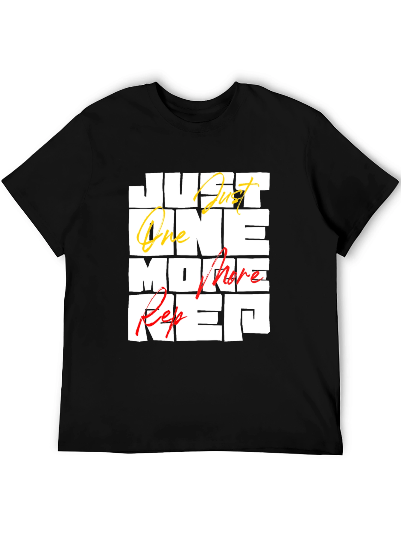 Just One More Rep Graphic Tee