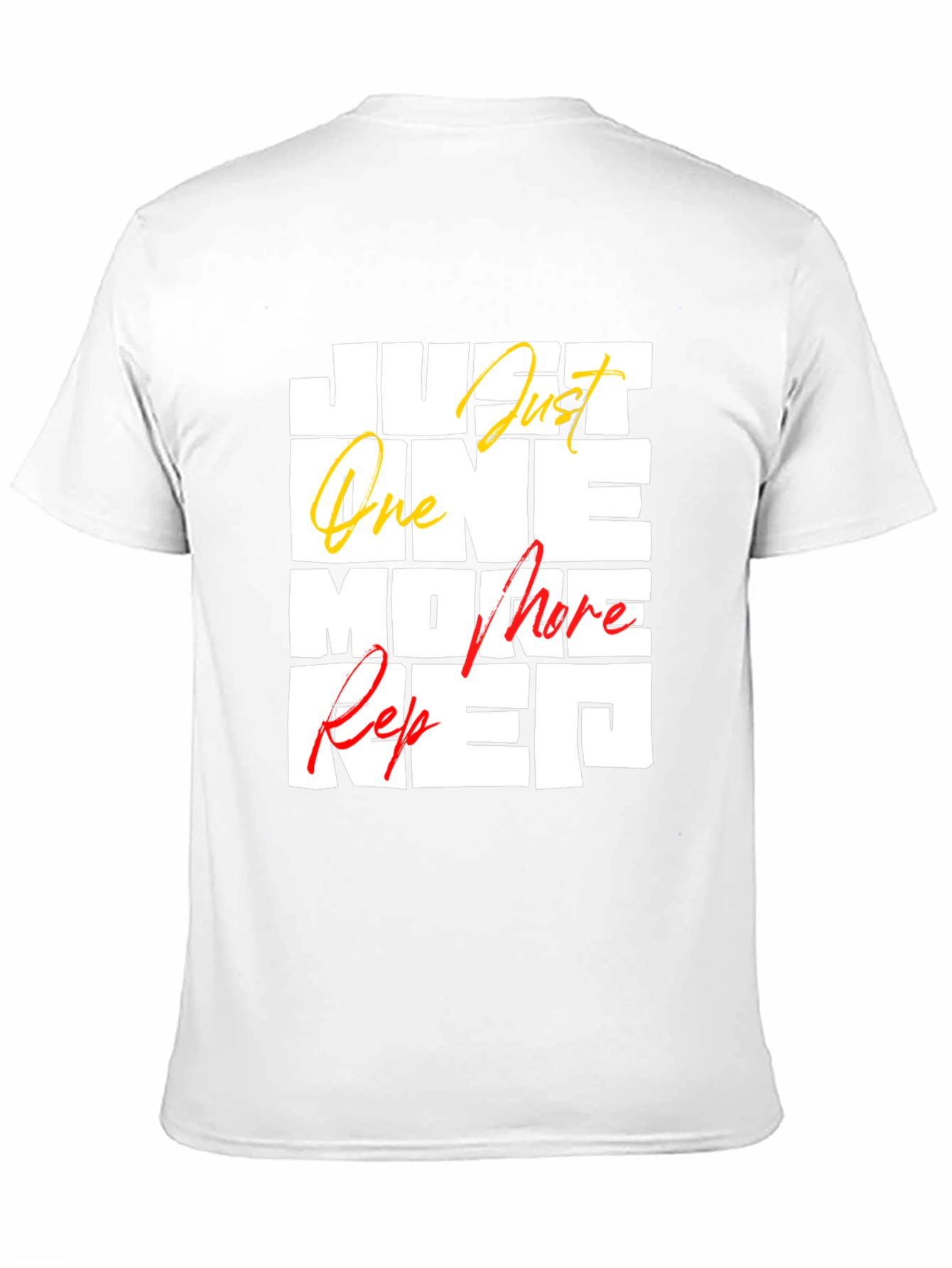 Just One More Rep Graphic Tee