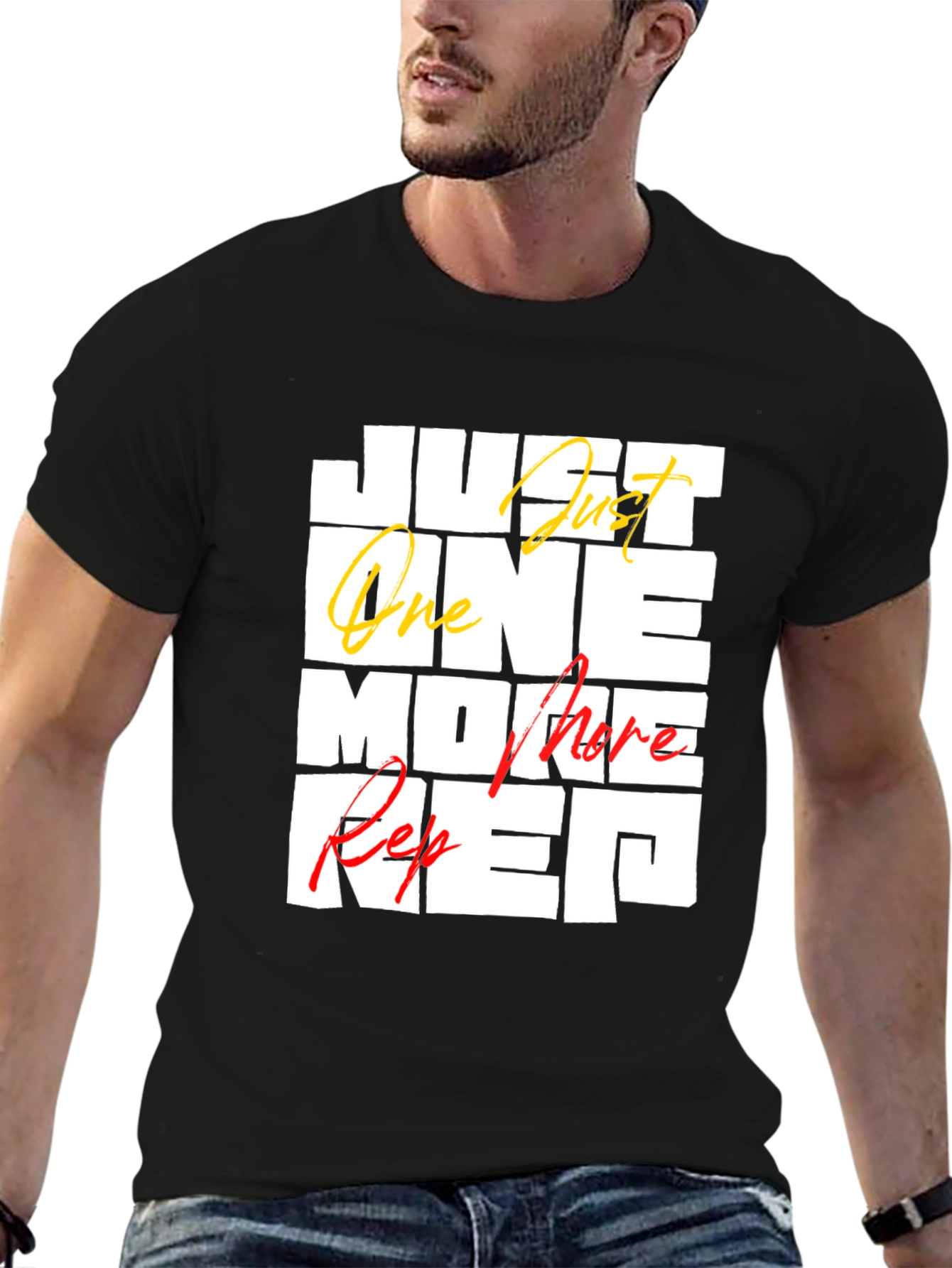 Just One More Rep Graphic Tee