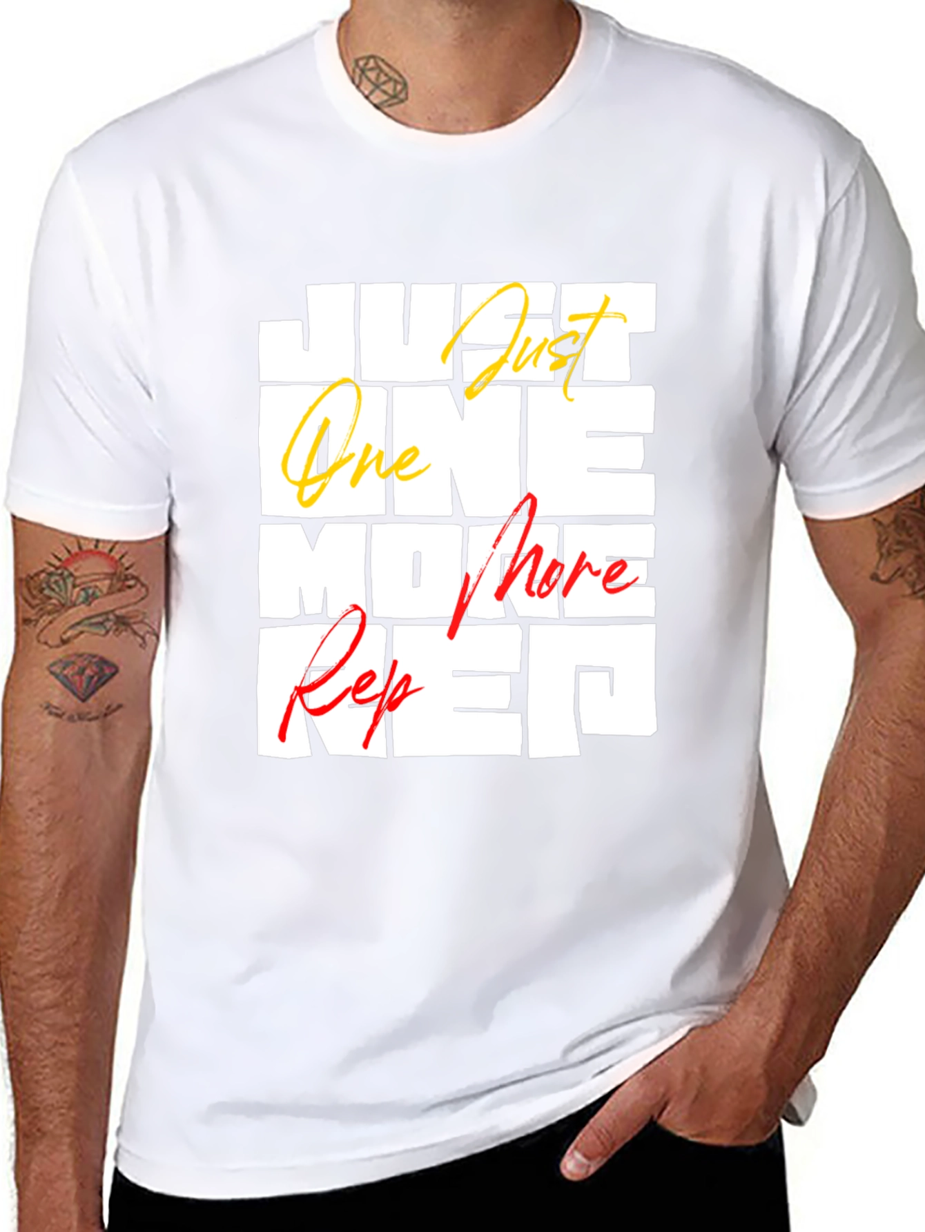 Just One More Rep Graphic Tee