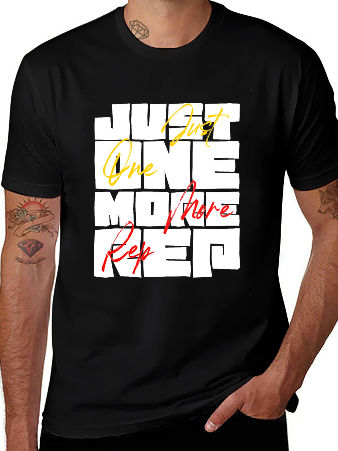 Just One More Rep Graphic Tee