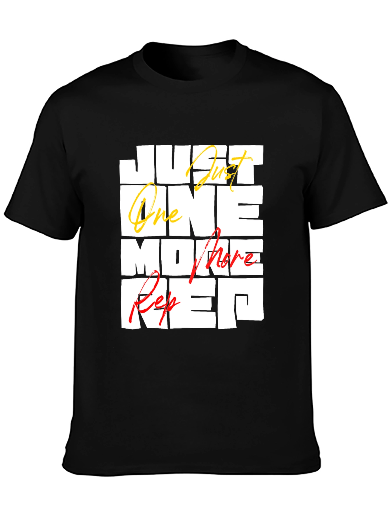 Just One More Rep Graphic Tee