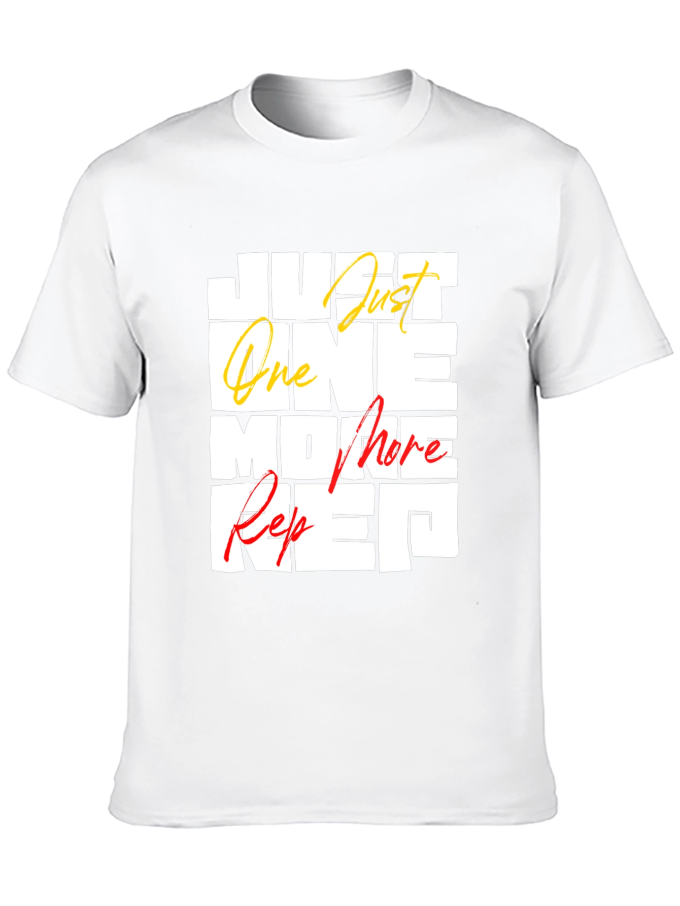 Just One More Rep Graphic Tee