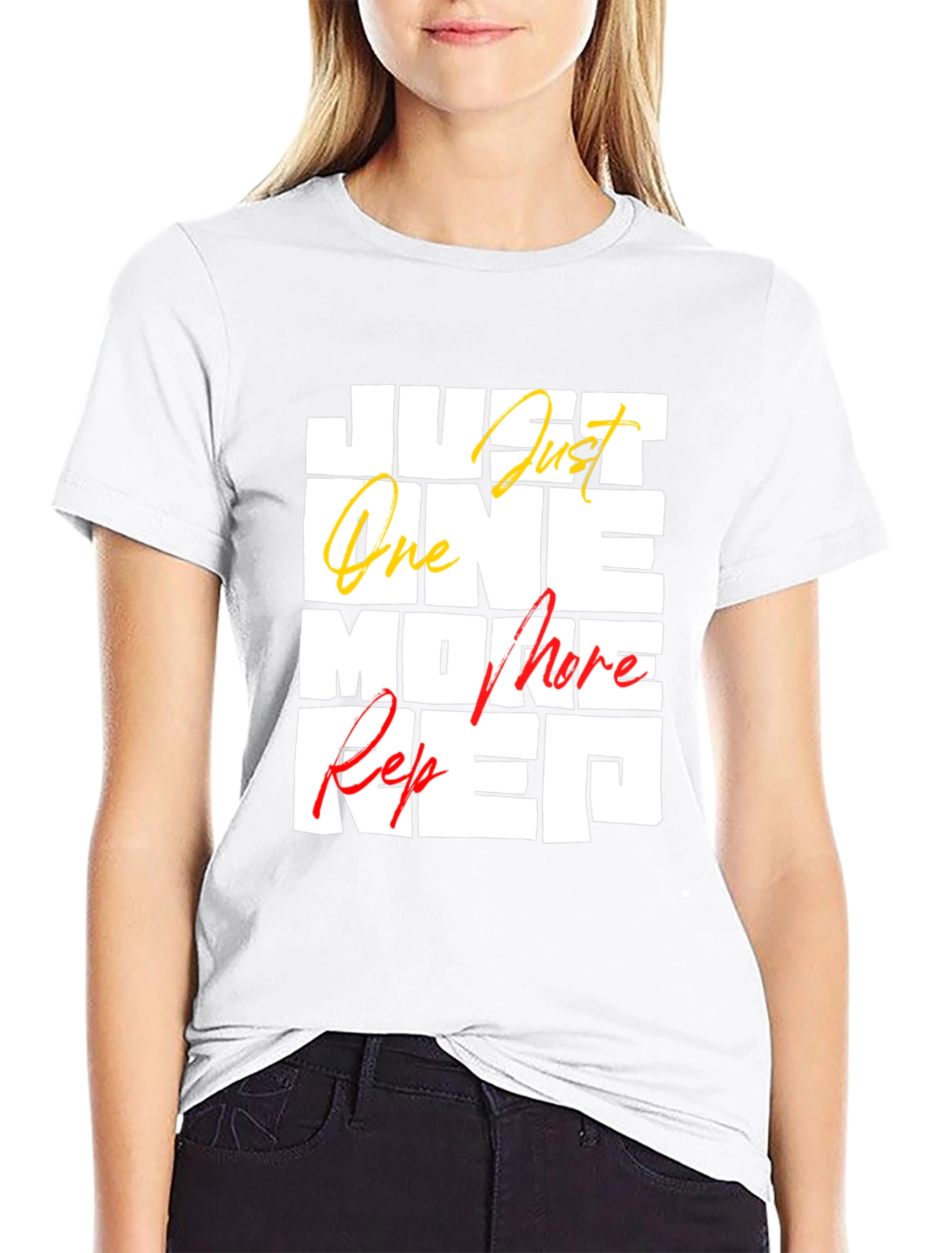 Just One More Rep Graphic Tee