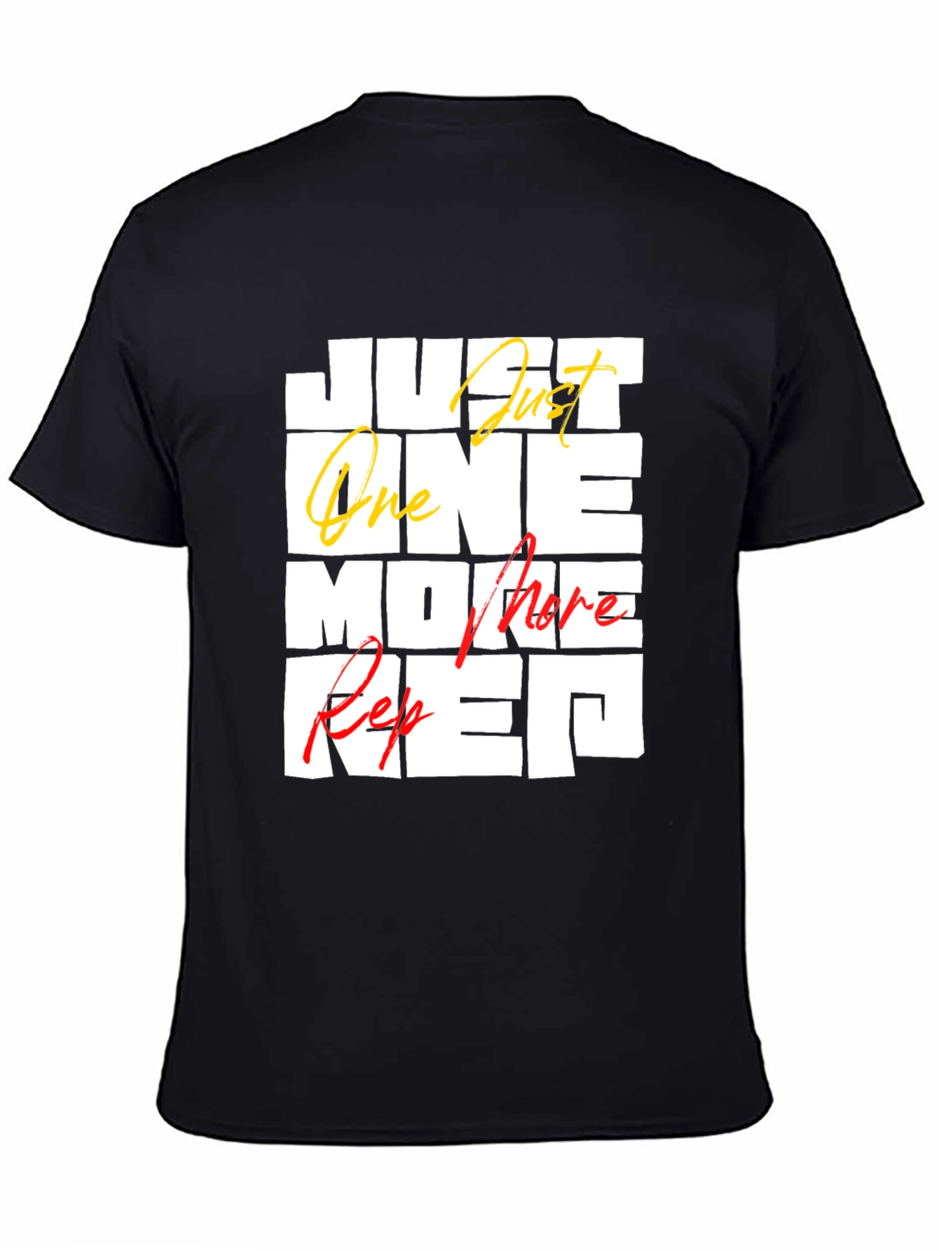 Just One More Rep Graphic Tee
