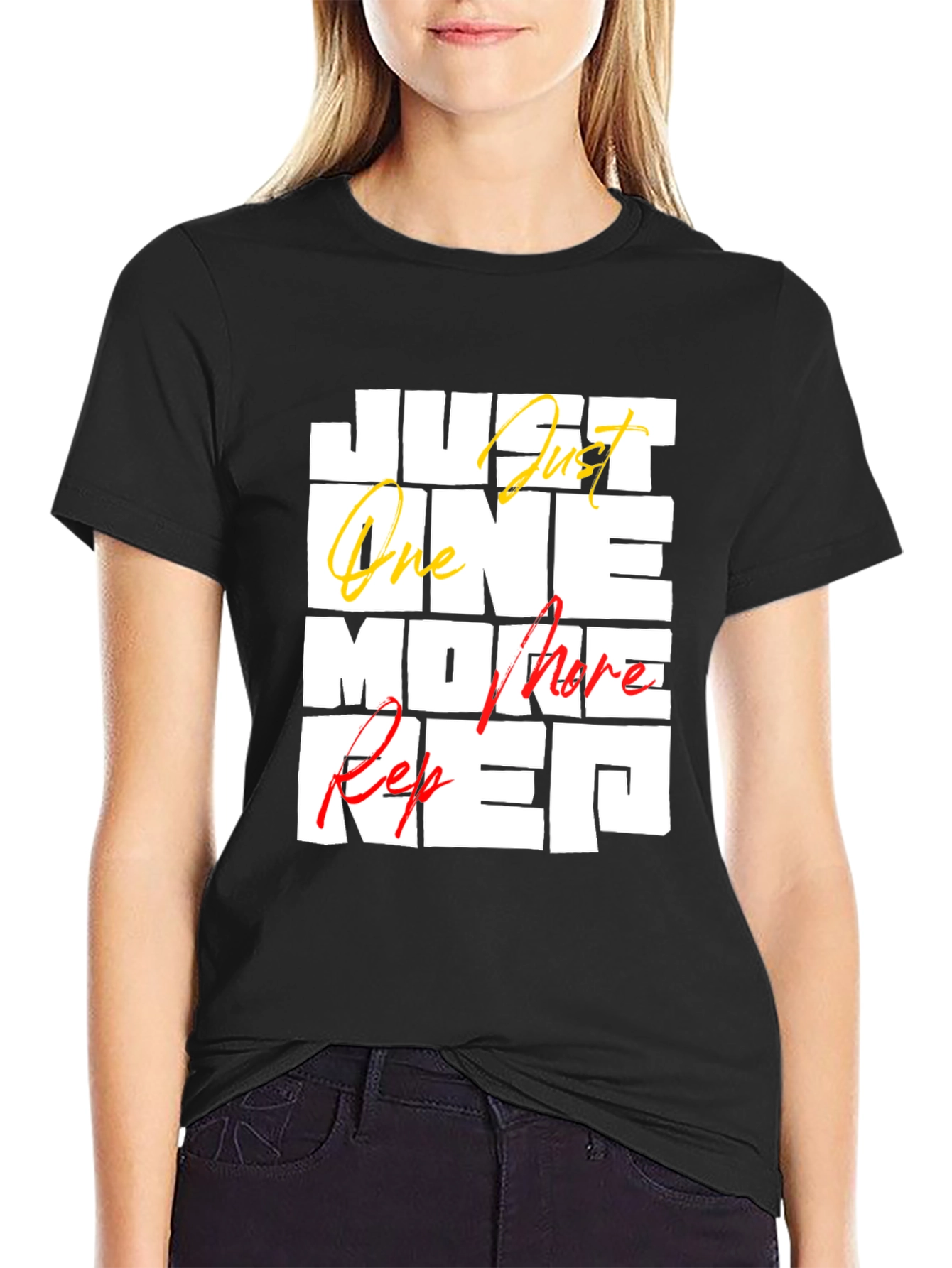 Just One More Rep Graphic Tee