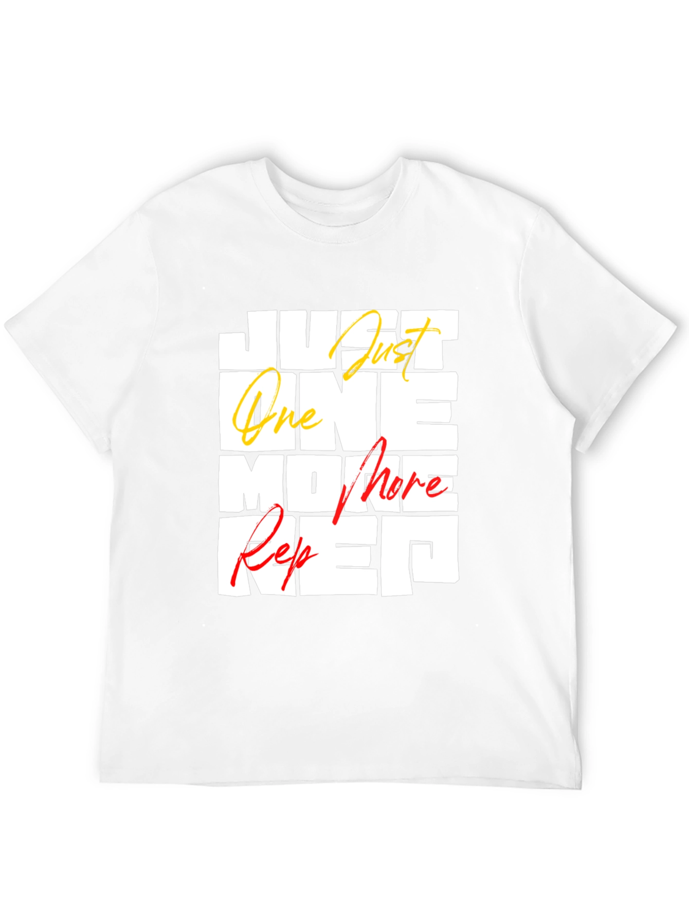 Just One More Rep Graphic Tee