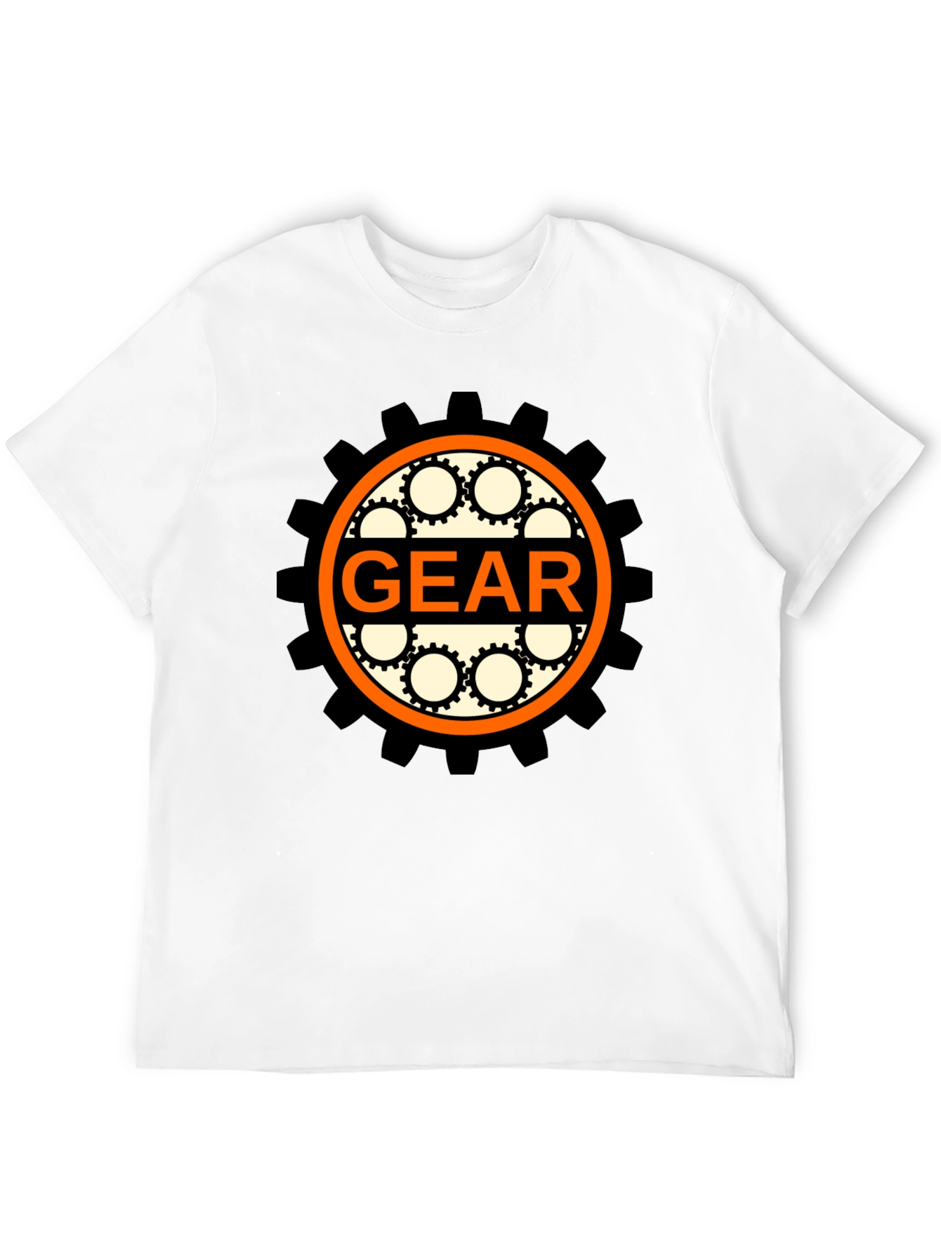 Gear Graphic T-Shirt