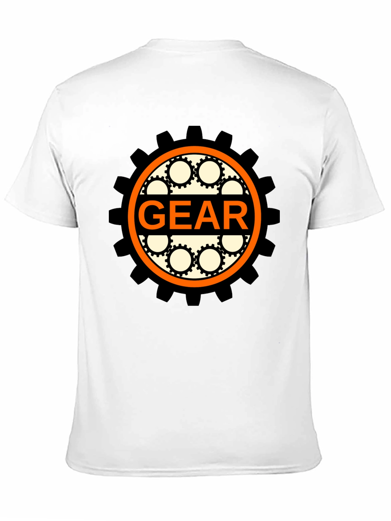 Gear Graphic T-Shirt