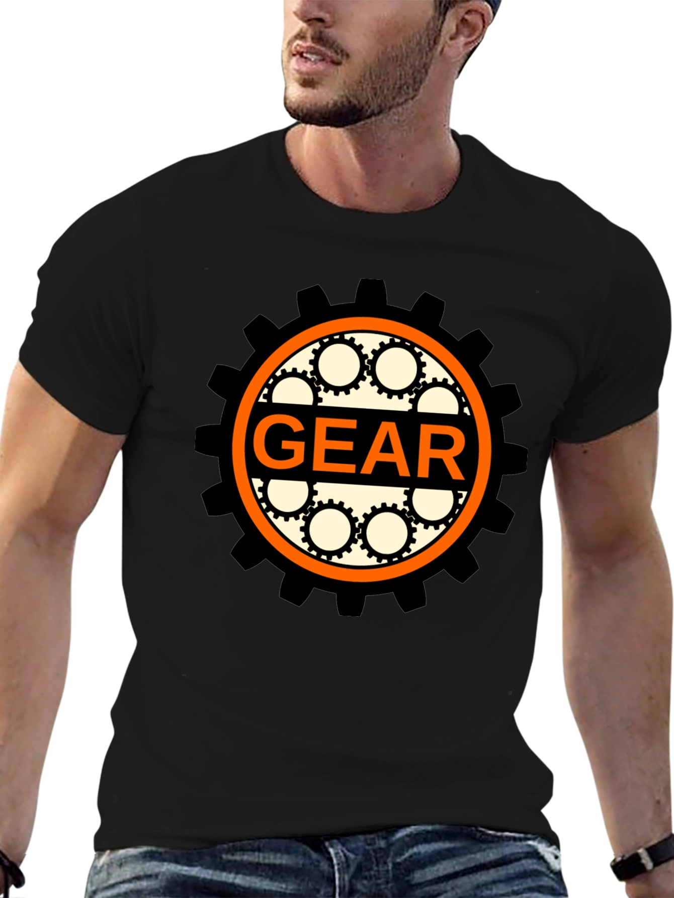 Gear Graphic T-Shirt