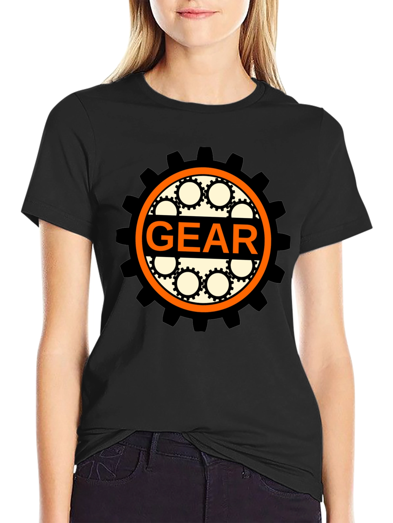 Gear Graphic T-Shirt