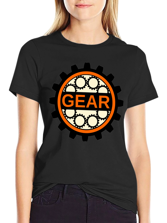 Gear Graphic T-Shirt