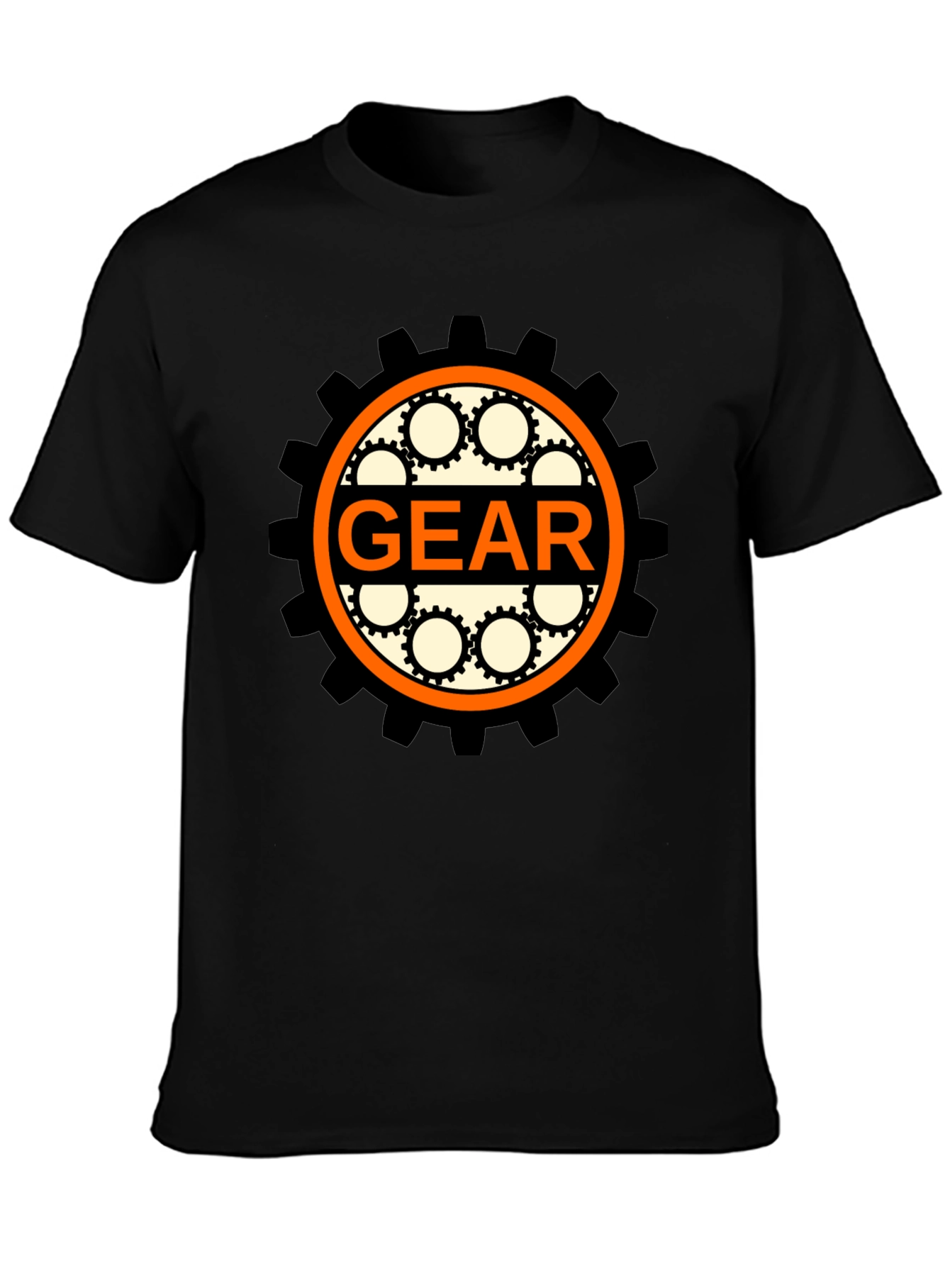 Gear Graphic T-Shirt
