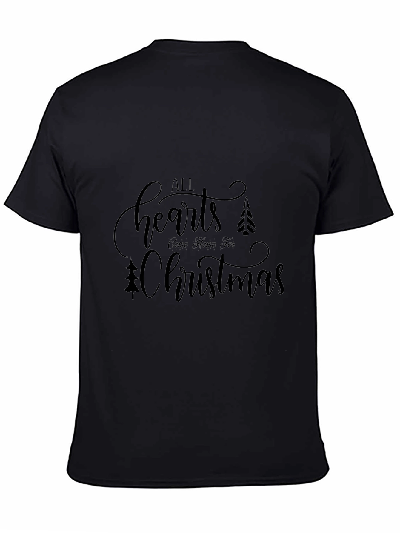 All Hearts Christmas Graphic Tee - Unisex