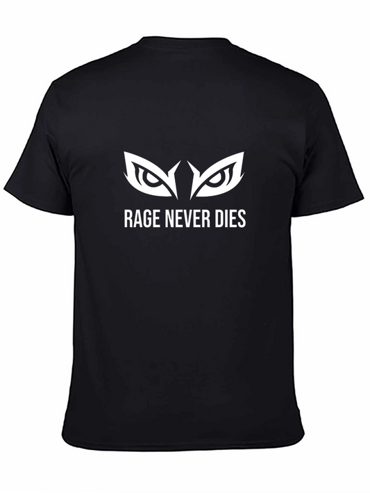 Rage Never Dies Graphic T-Shirt