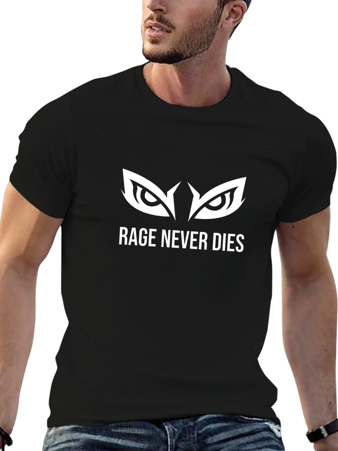 Rage Never Dies Graphic T-Shirt
