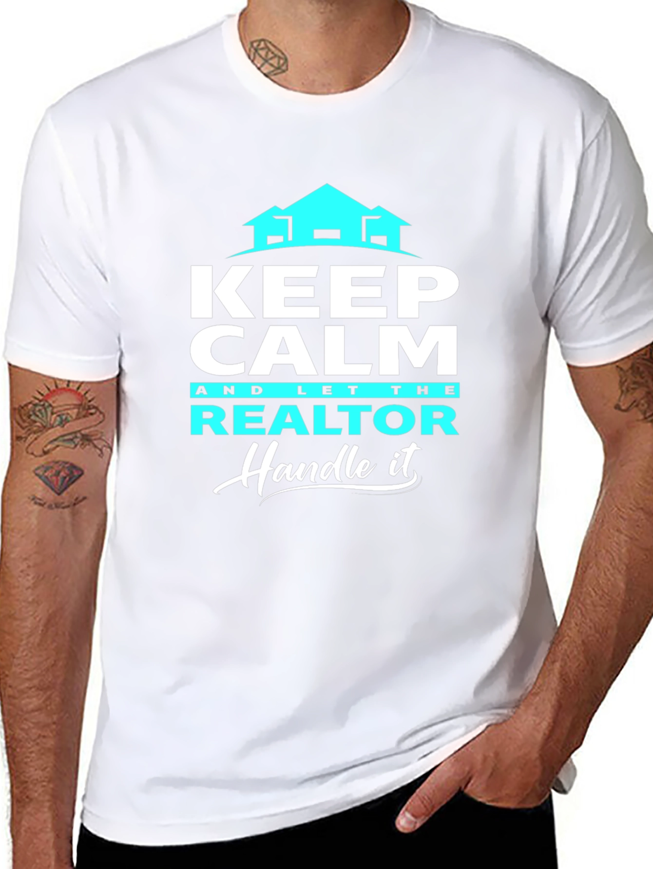 Keep Calm Realtor T-Shirt: Handle It
