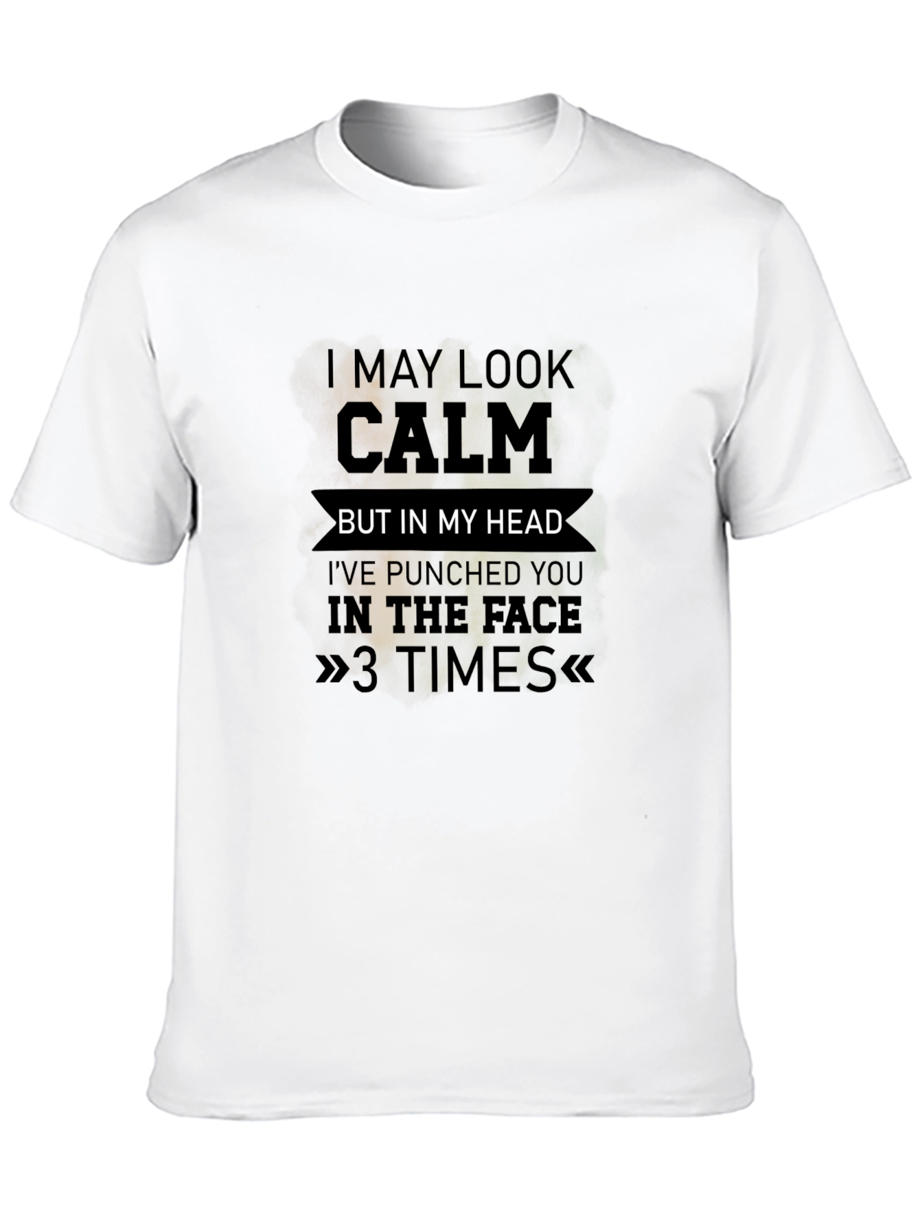 Calm in My Head T-Shirt - Funny Novelty Tee