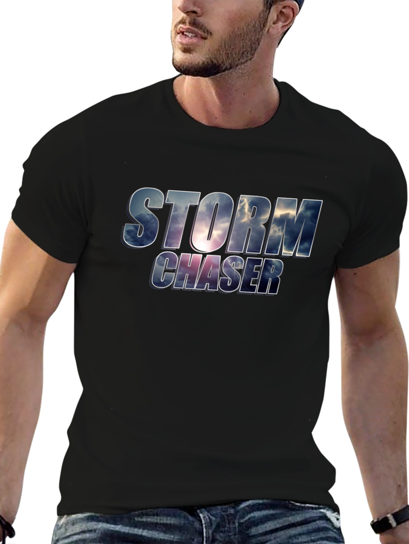 Storm Chaser Graphic Tee - Weather Enthusiast T-Shirt