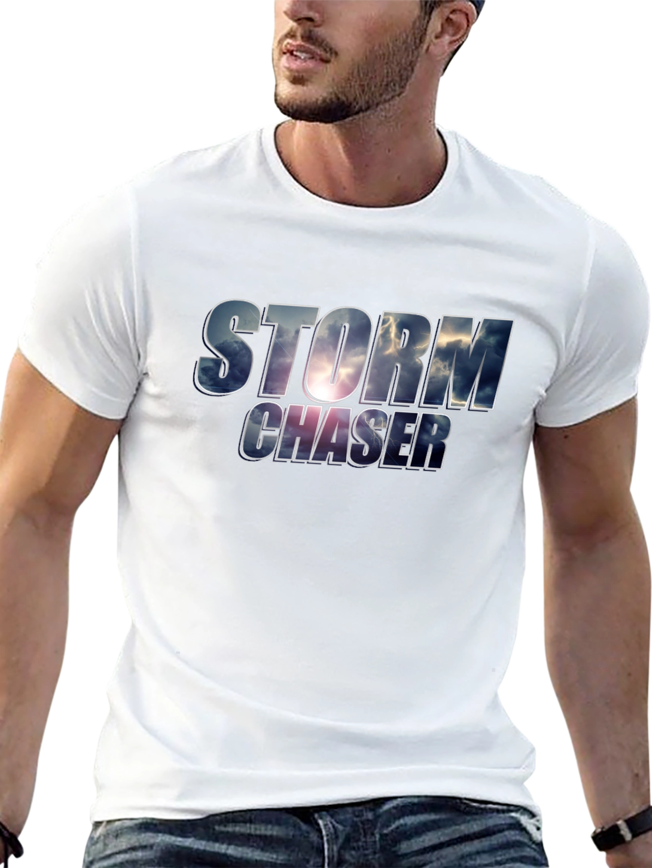 Storm Chaser Graphic Tee - Weather Enthusiast T-Shirt