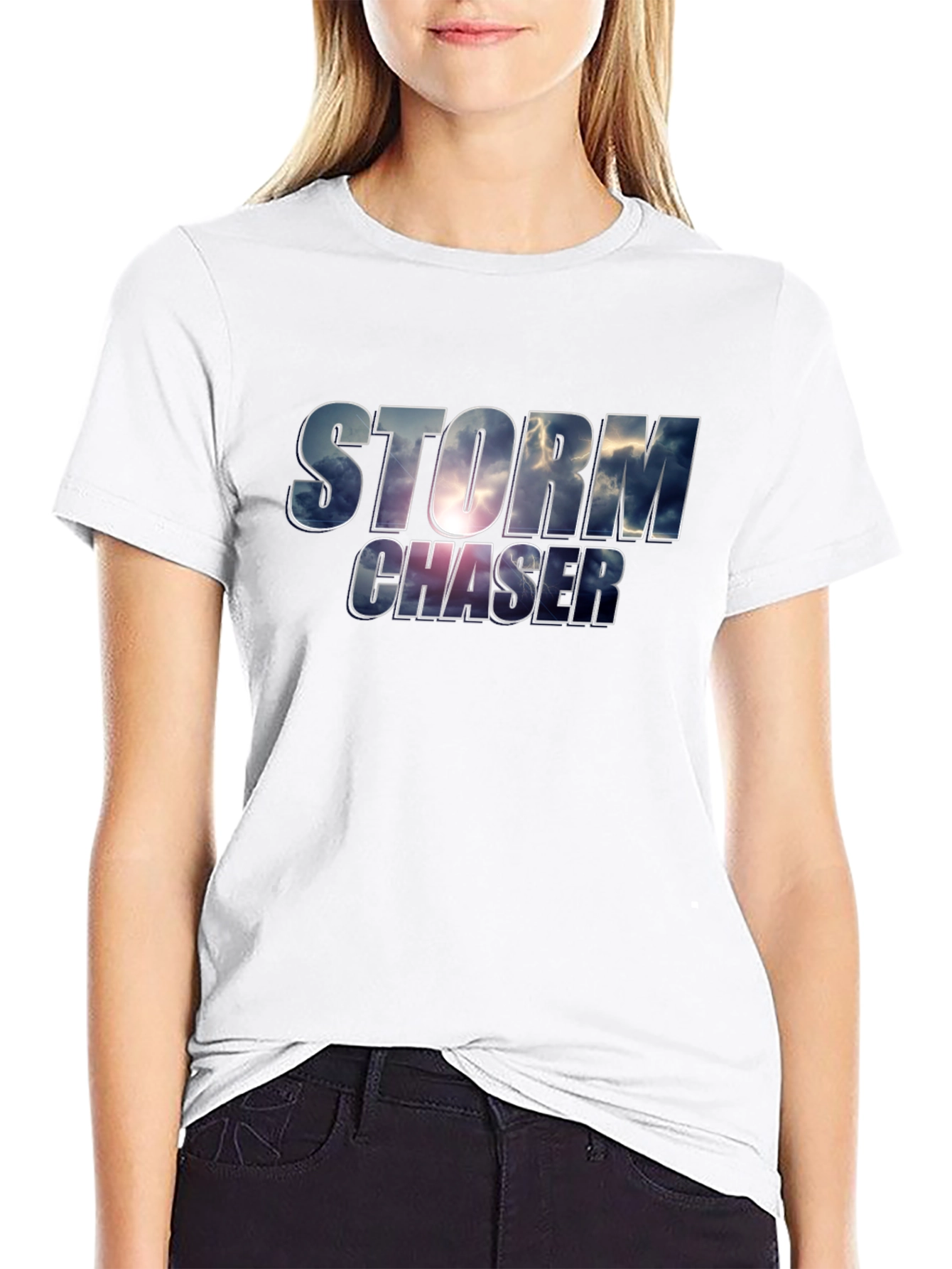 Storm Chaser Graphic Tee - Weather Enthusiast T-Shirt