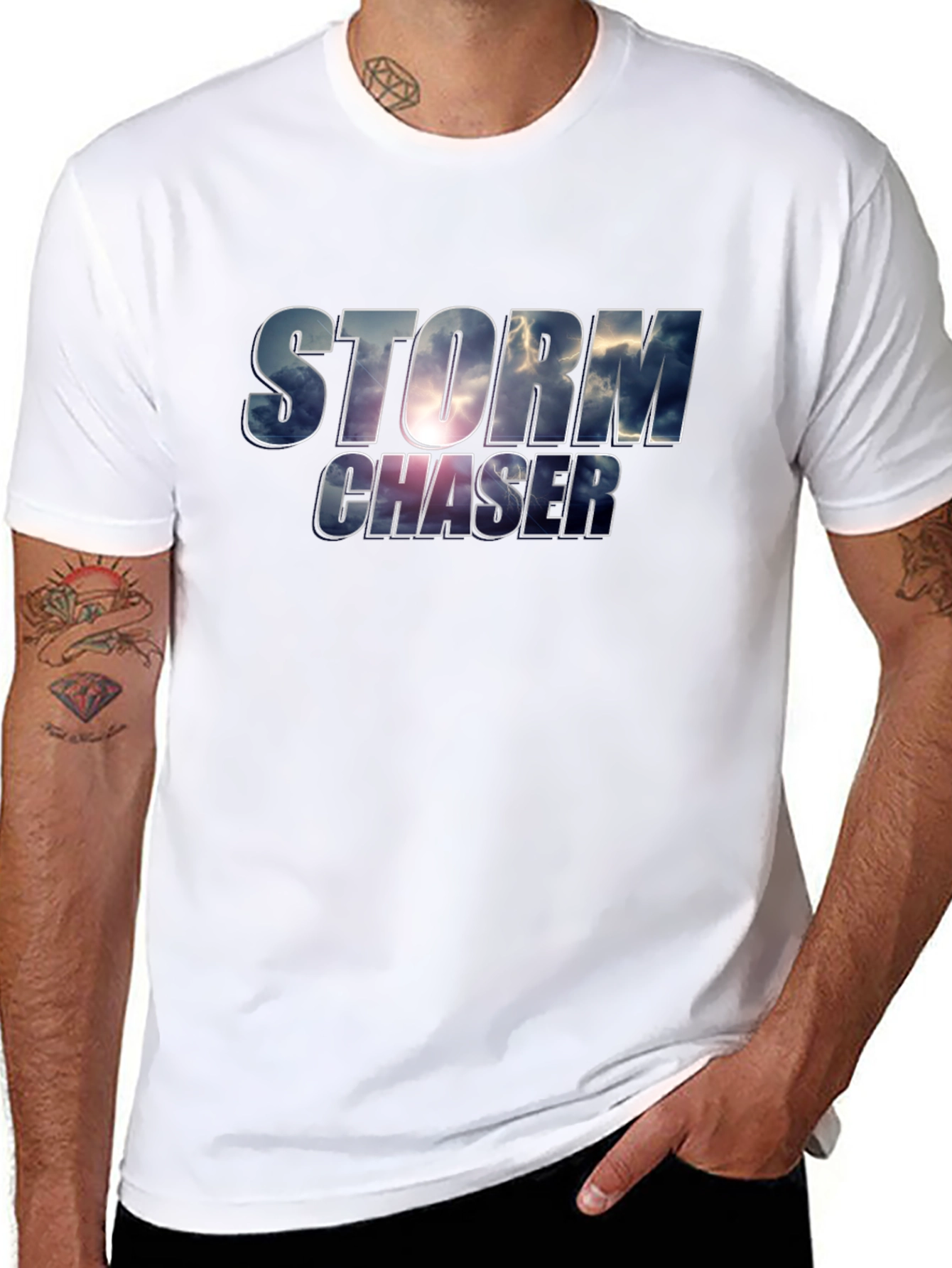 Storm Chaser Graphic Tee - Weather Enthusiast T-Shirt