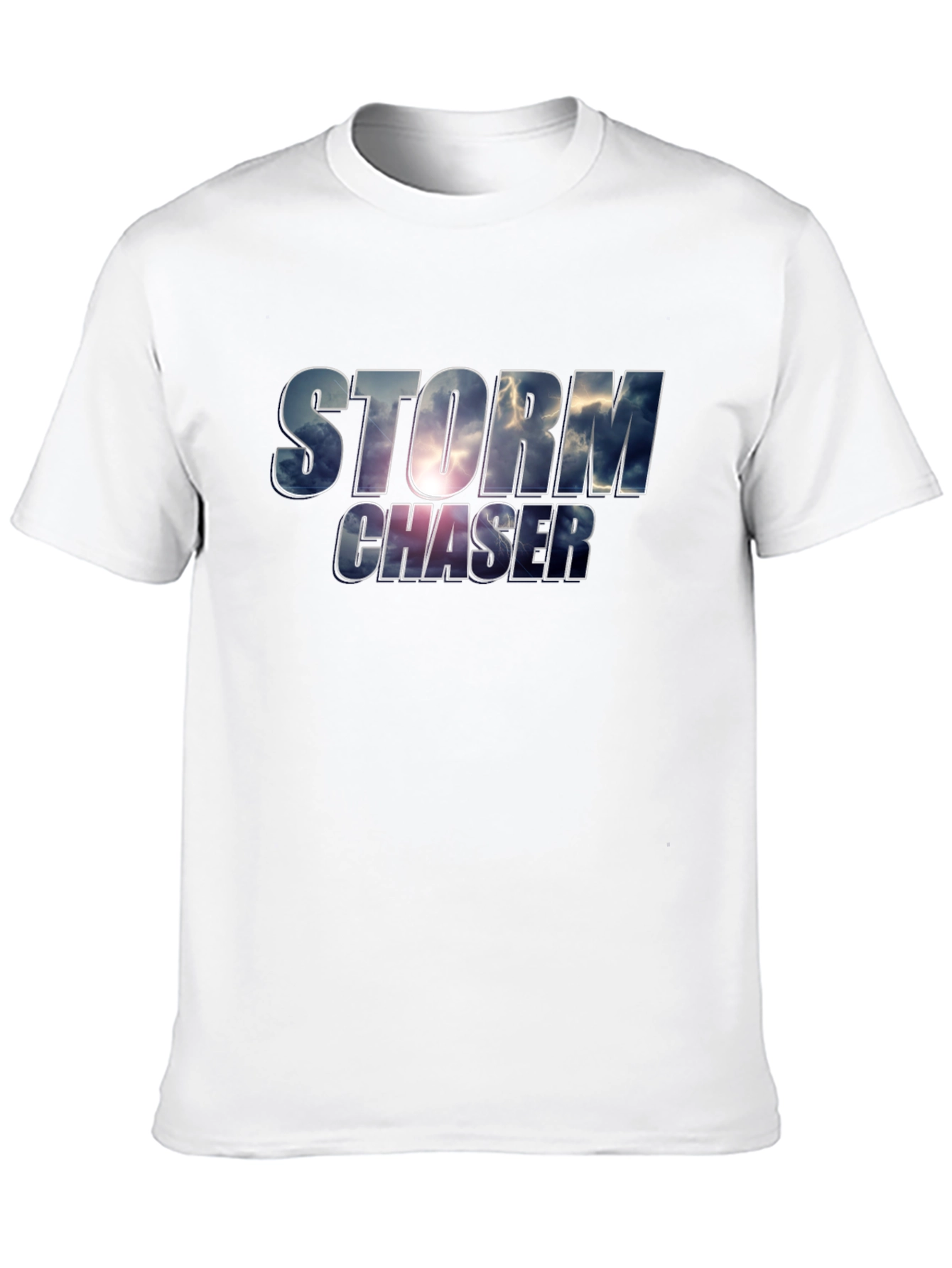 Storm Chaser Graphic Tee - Weather Enthusiast T-Shirt