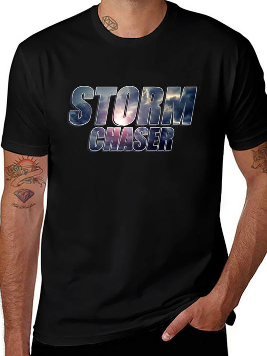 Storm Chaser Graphic Tee - Weather Enthusiast T-Shirt
