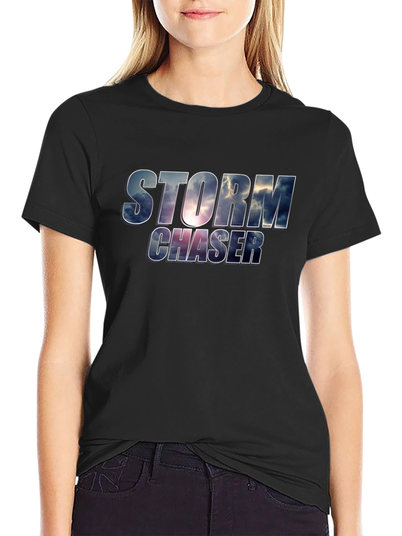 Storm Chaser Graphic Tee - Weather Enthusiast T-Shirt