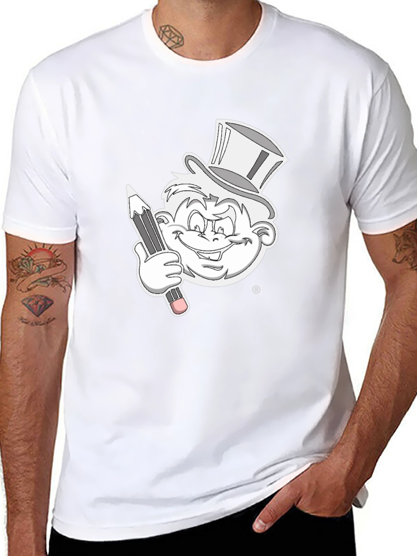 Cartoon Character Tee