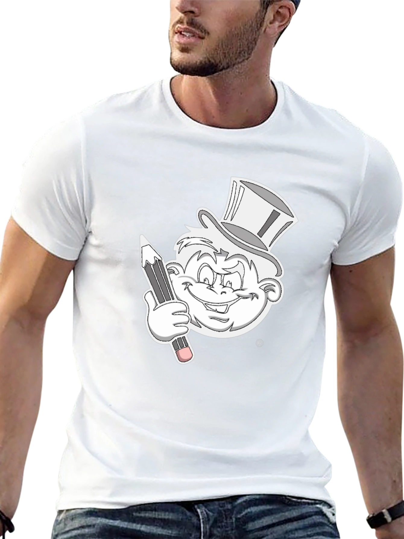 Cartoon Character Tee