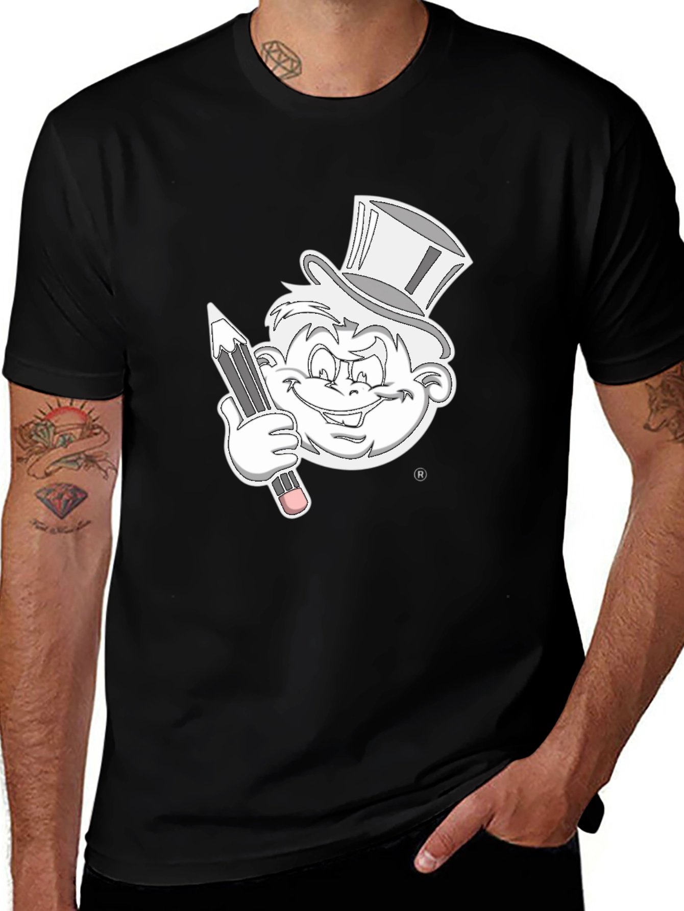 Cartoon Character Tee