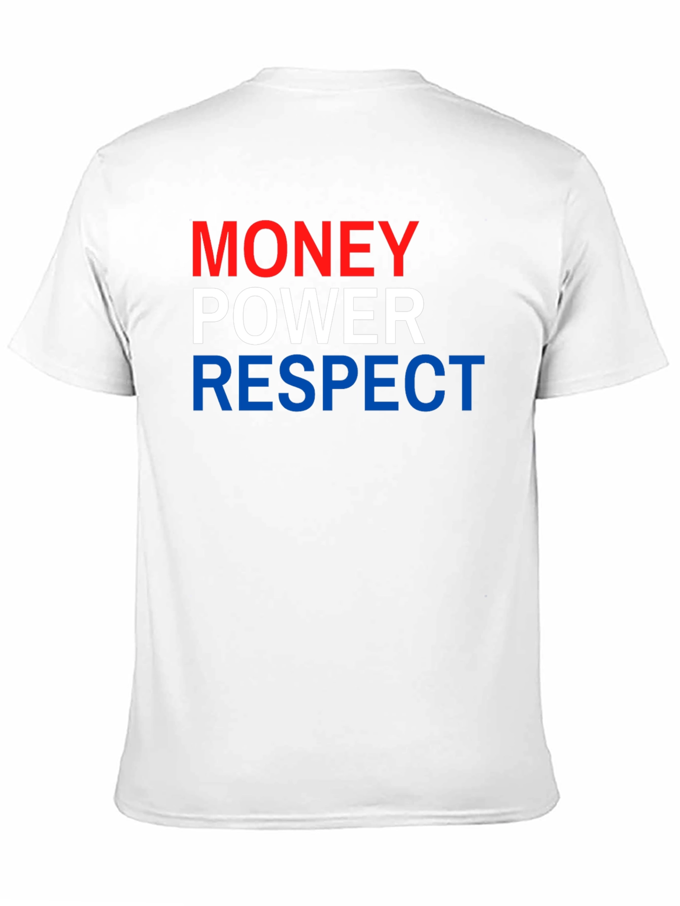 Money Power Respect T-Shirt