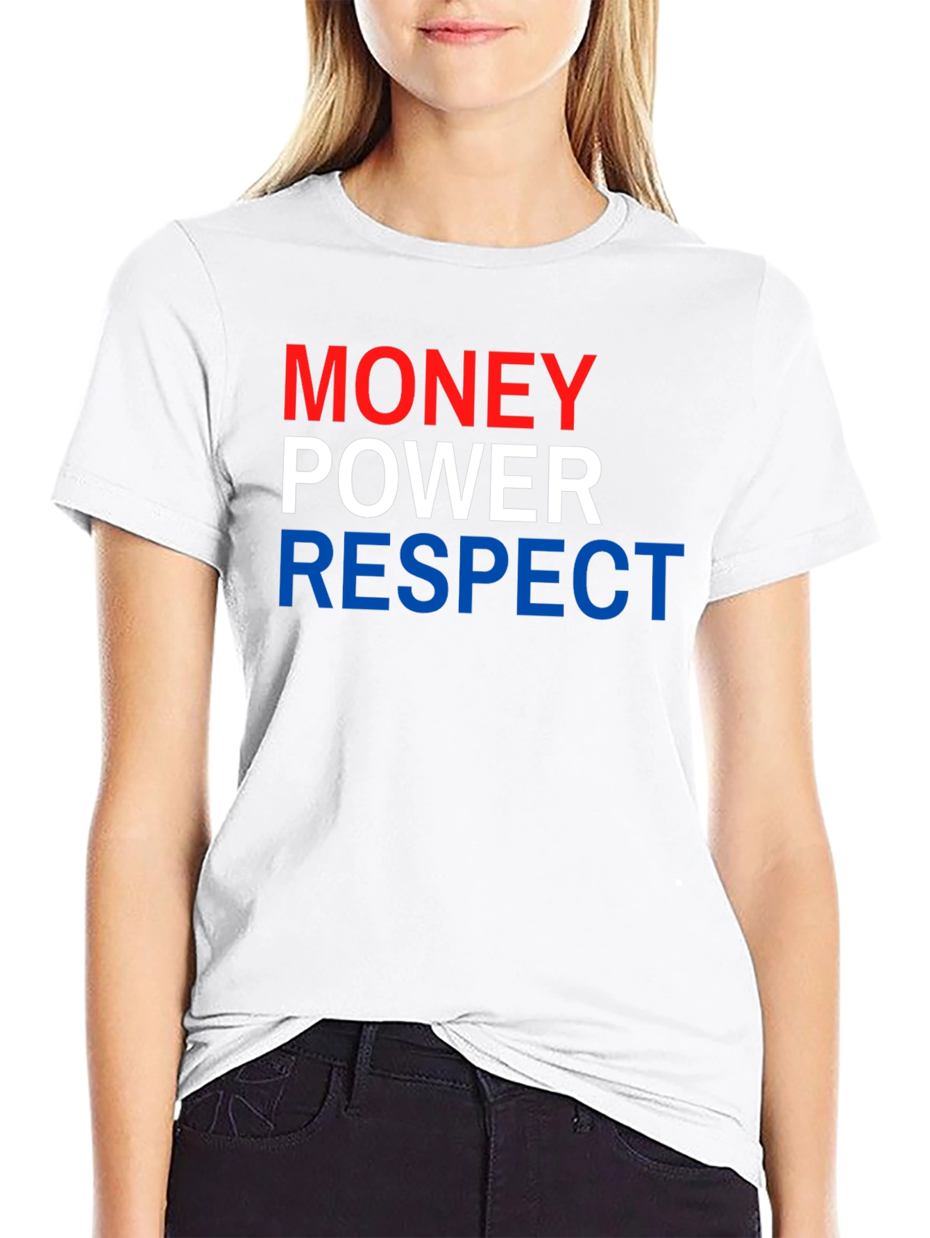 Money Power Respect T-Shirt