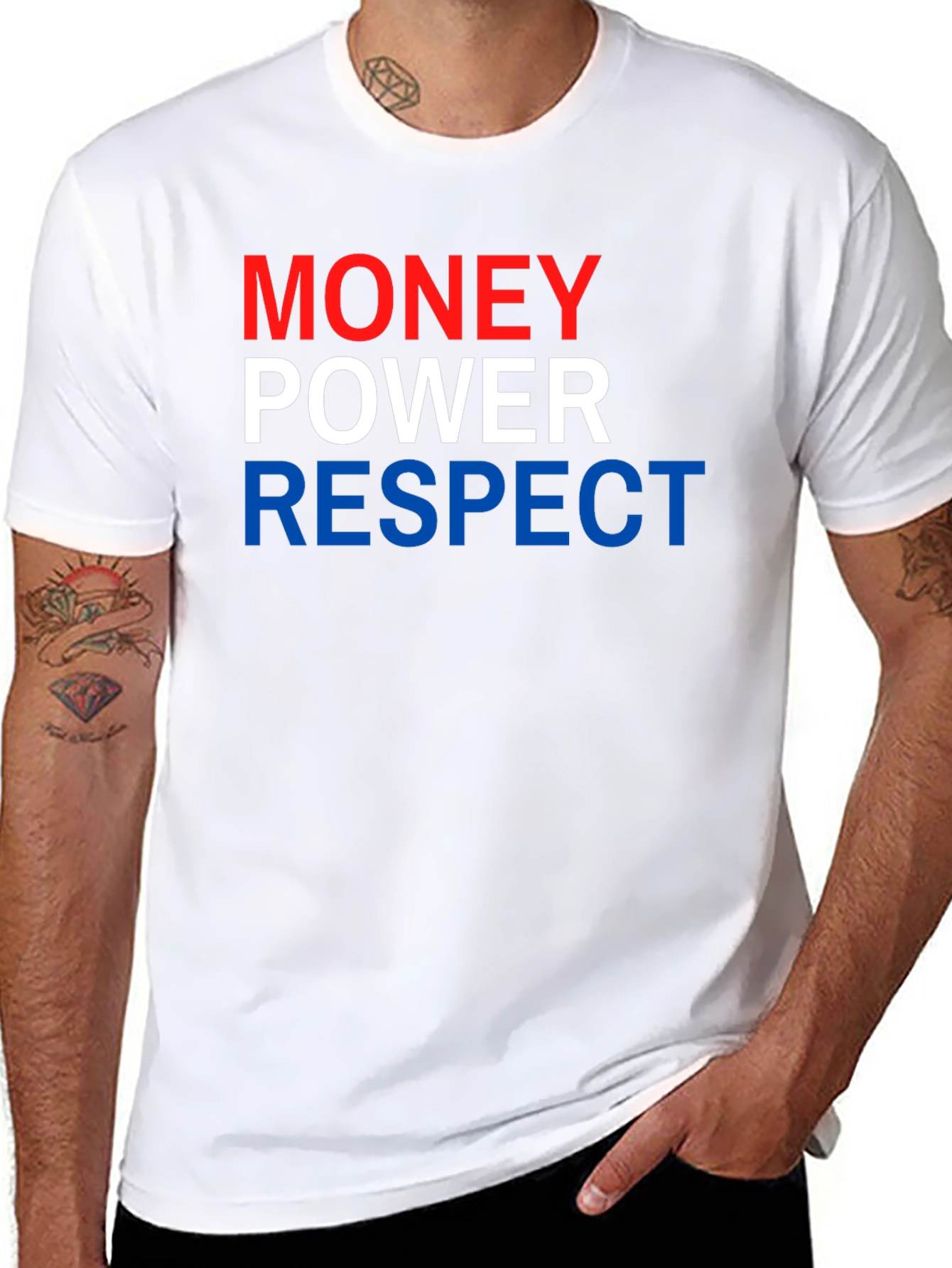 Money Power Respect T-Shirt