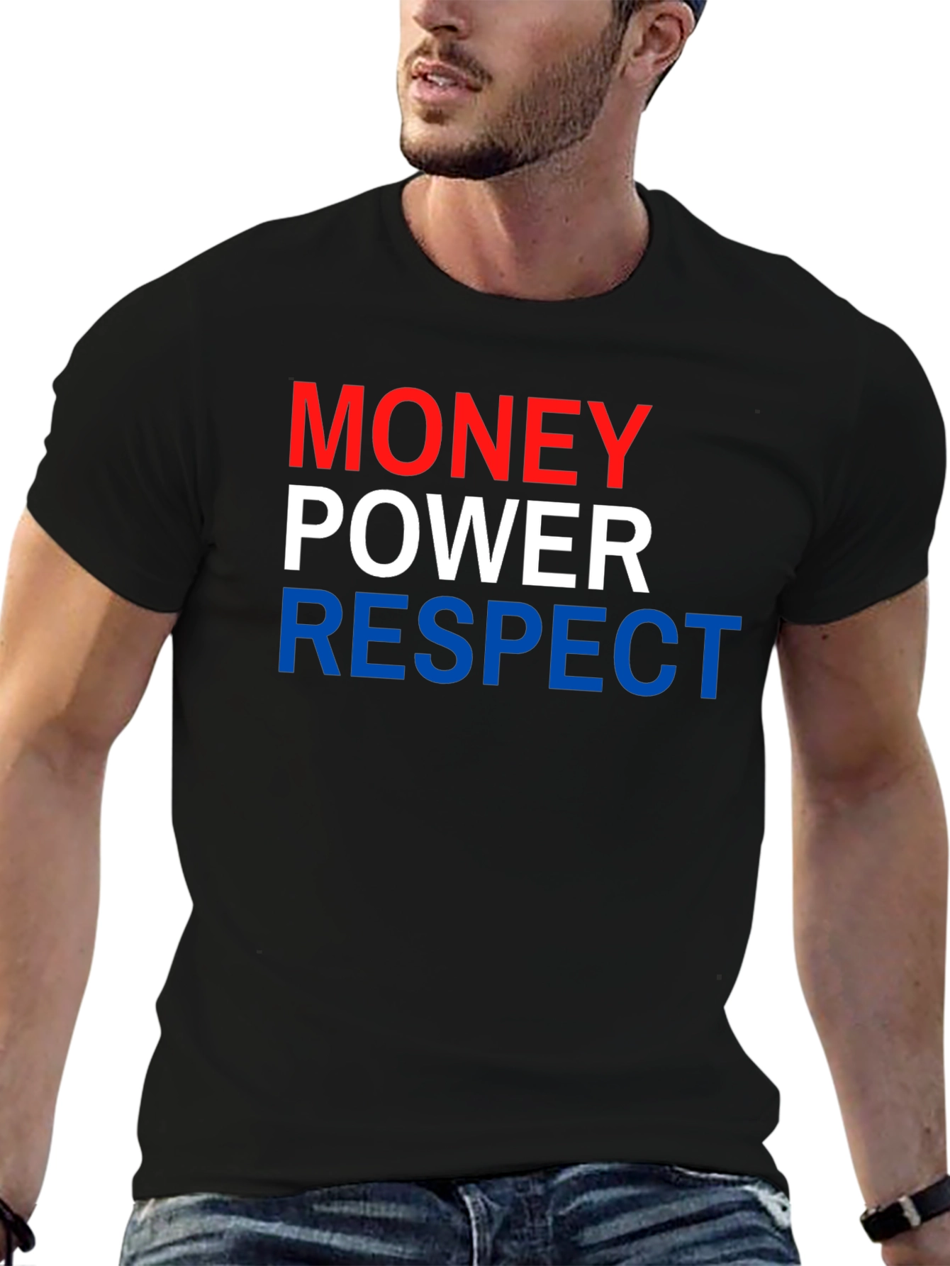 Money Power Respect T-Shirt