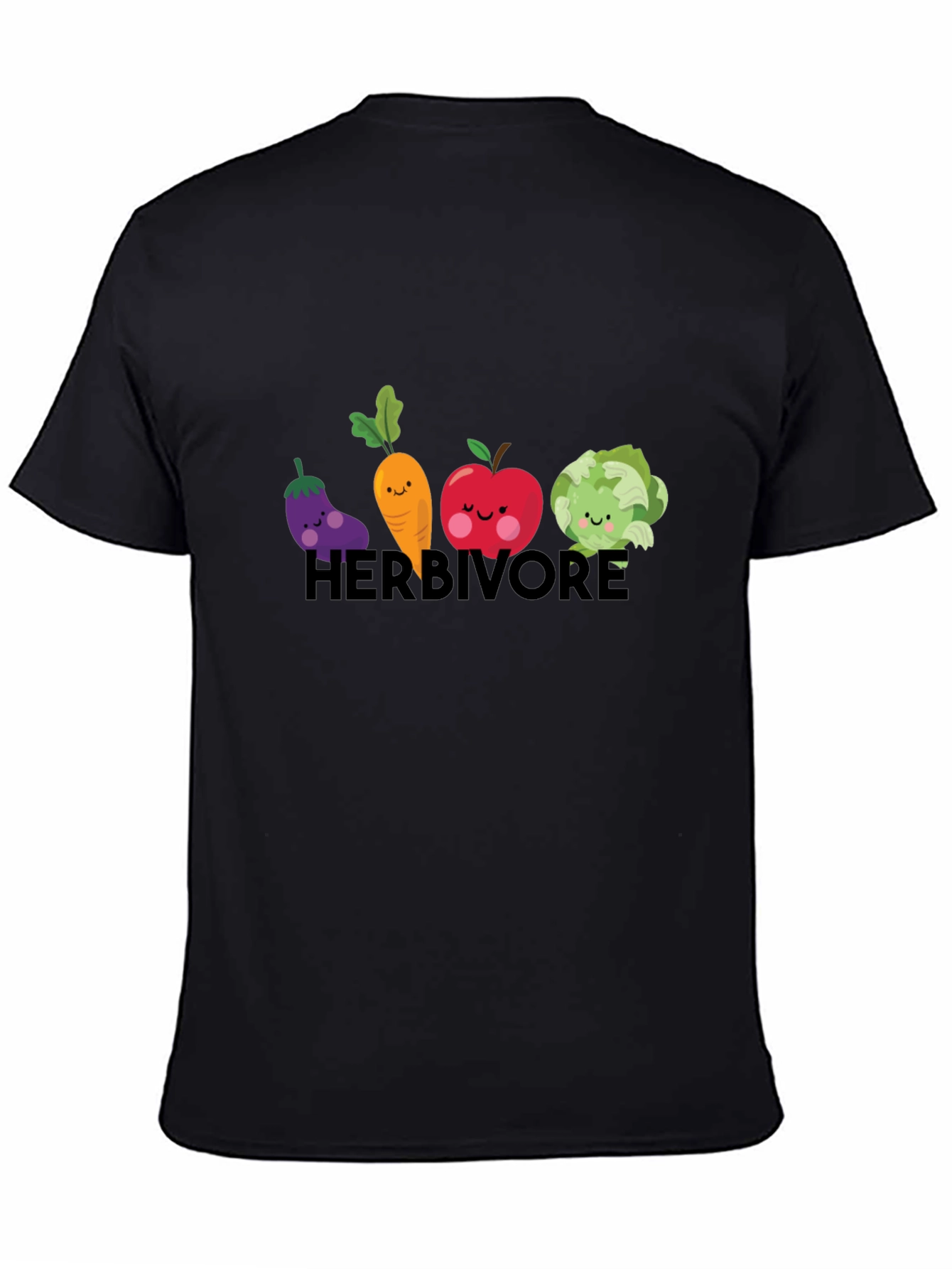 Herbivore T-Shirt - Cute Vegan Design