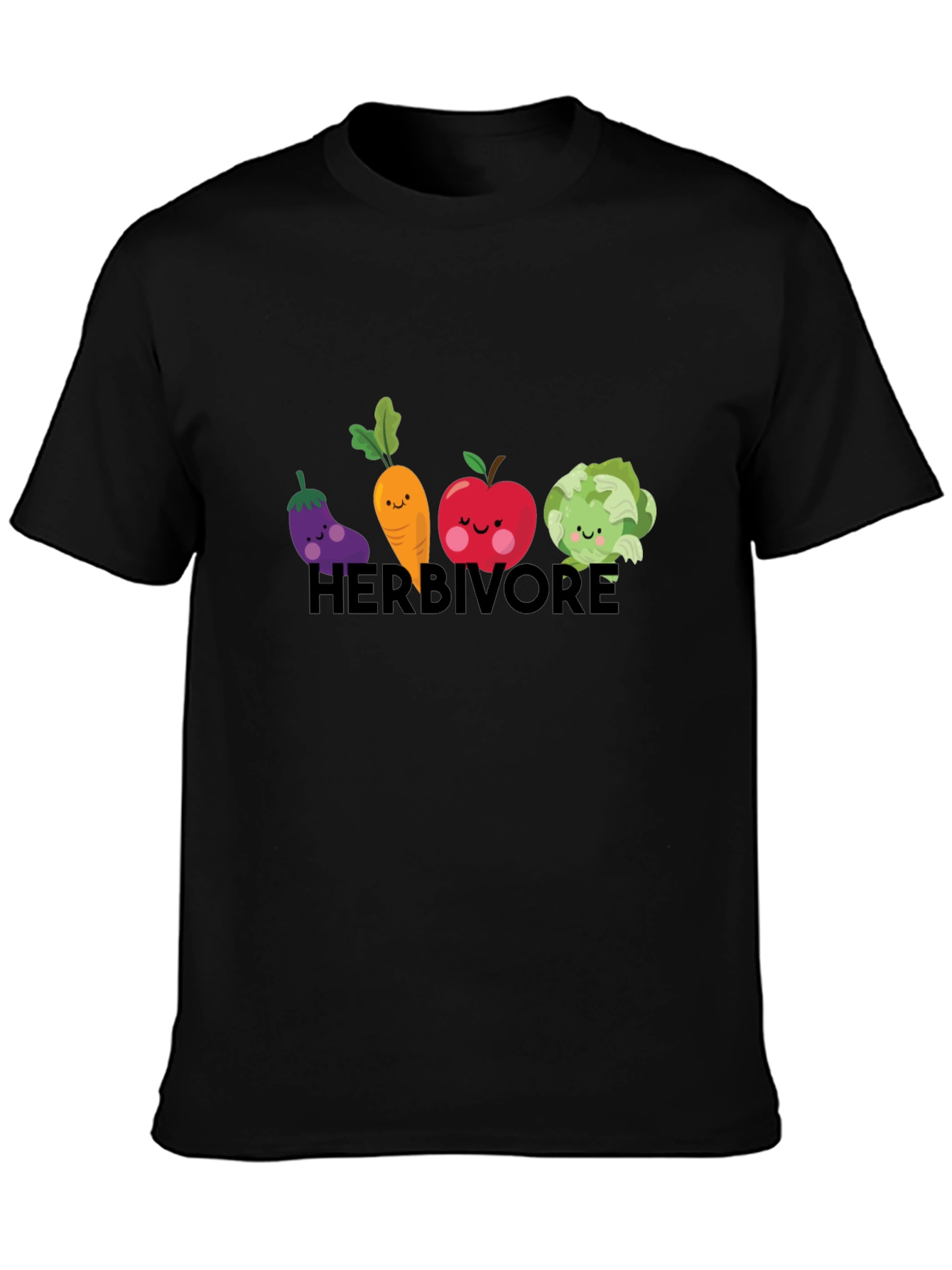 Herbivore T-Shirt - Cute Vegan Design