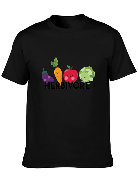 Herbivore T-Shirt - Cute Vegan Design