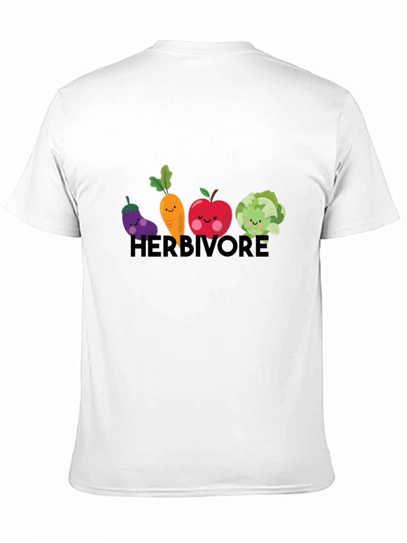 Herbivore T-Shirt - Cute Vegan Design