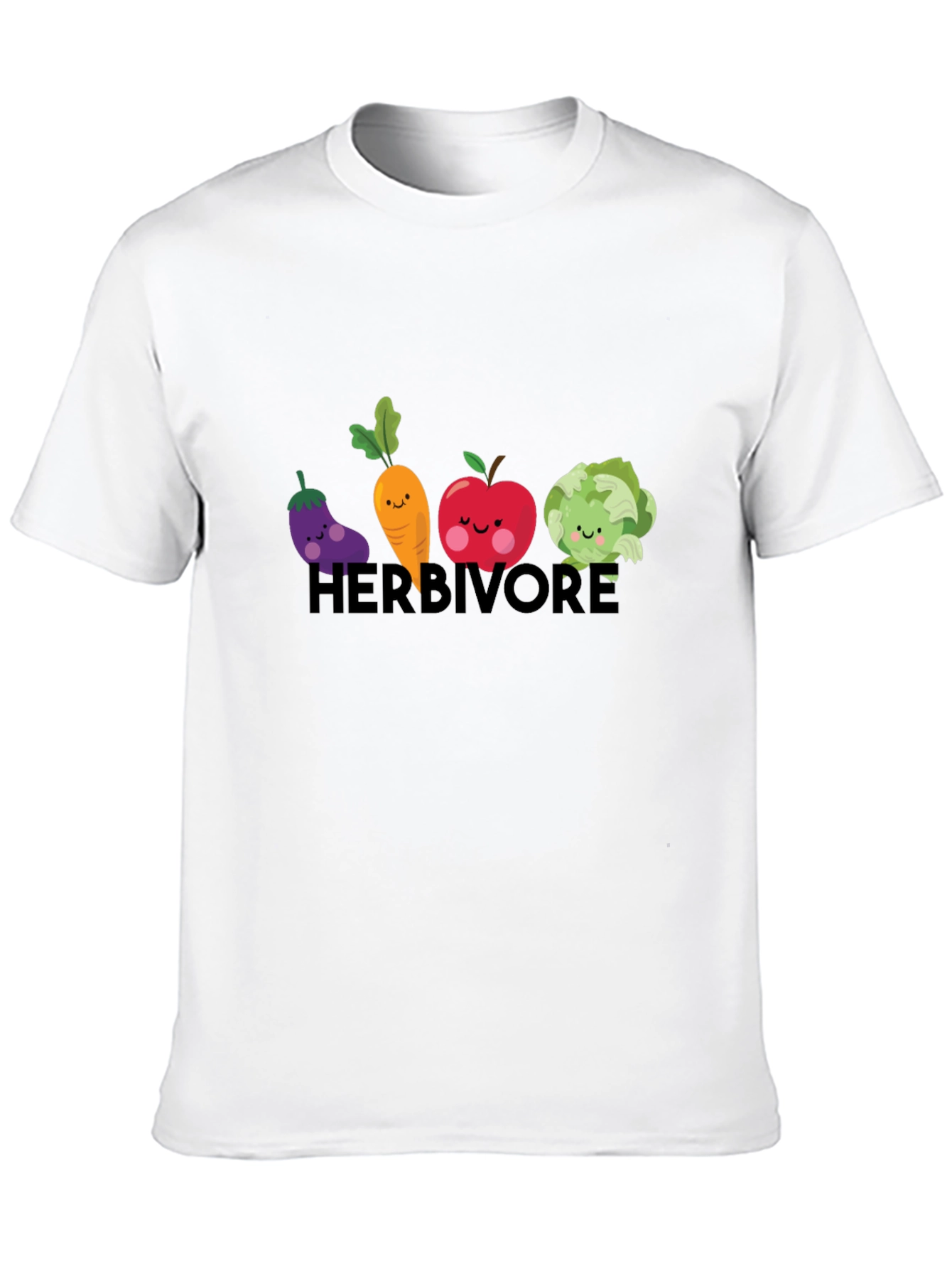 Herbivore T-Shirt - Cute Vegan Design