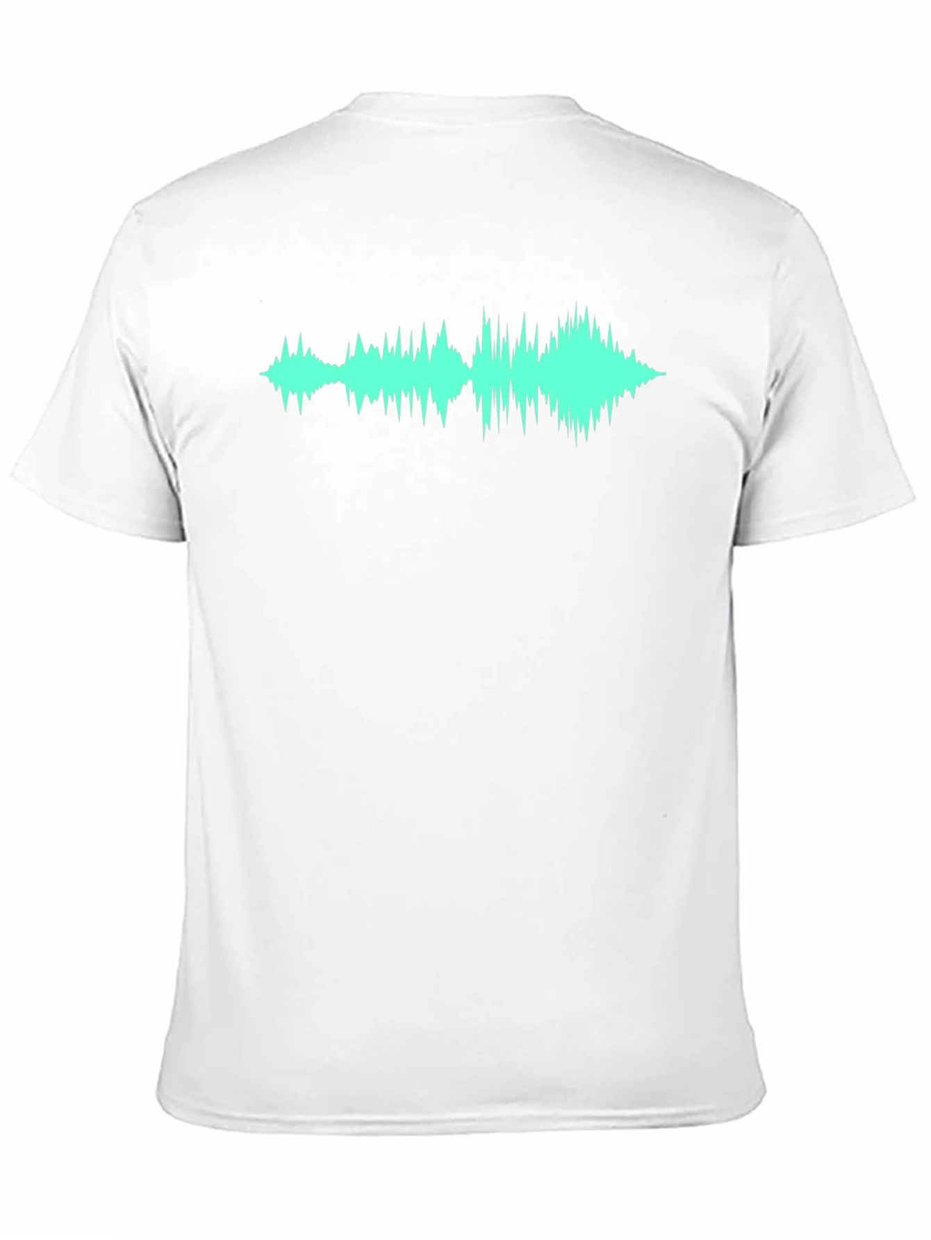 Sound Wave Graphic Tee - Modern Design