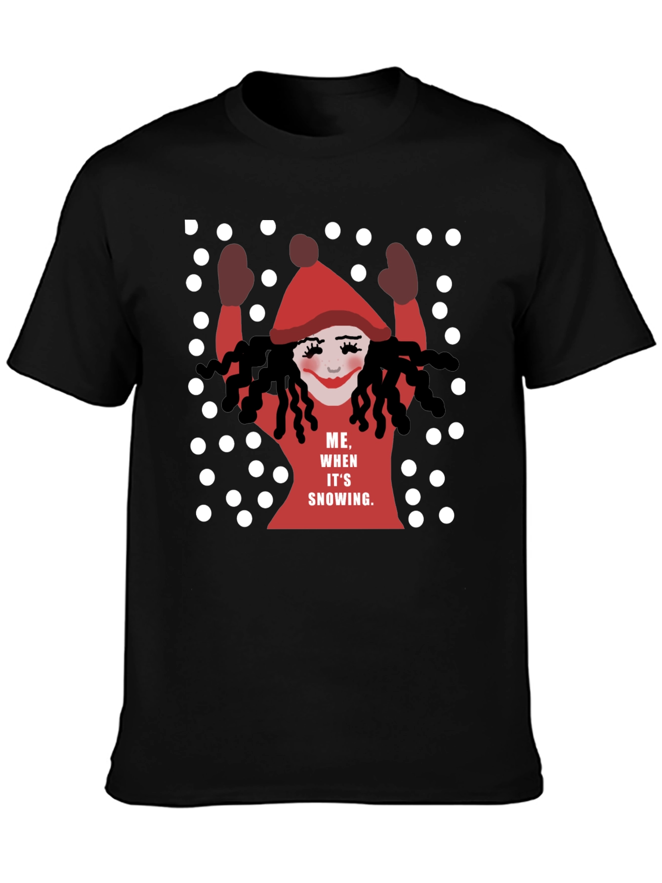Funny Winter Snow T-Shirt