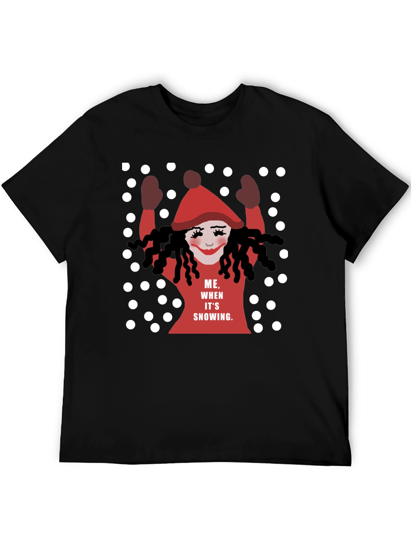 Funny Winter Snow T-Shirt