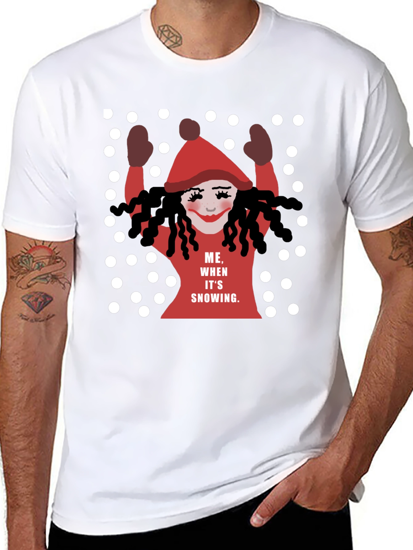 Funny Winter Snow T-Shirt