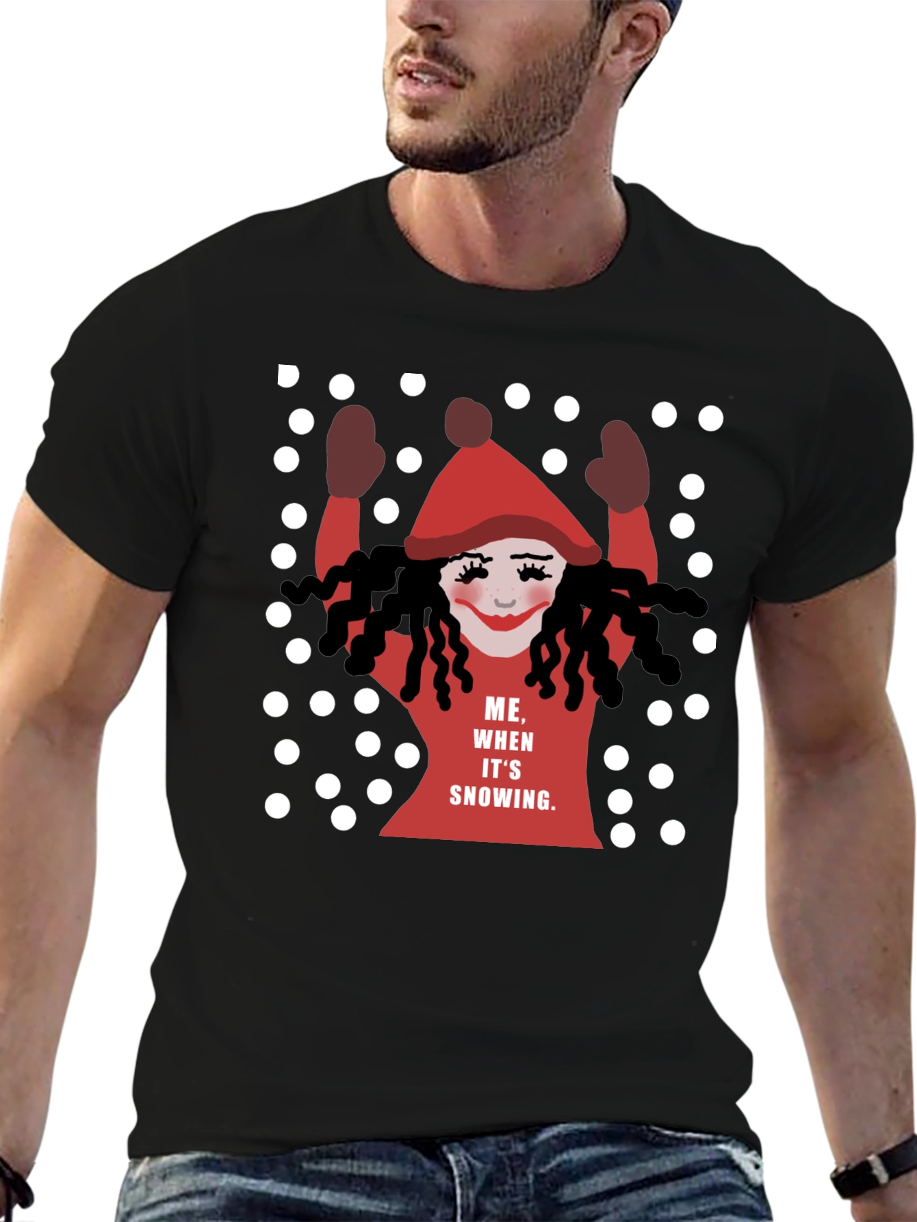 Funny Winter Snow T-Shirt