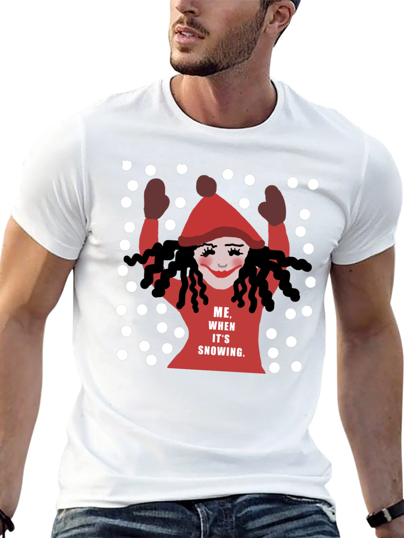 Funny Winter Snow T-Shirt