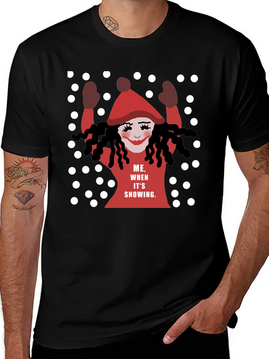 Funny Winter Snow T-Shirt