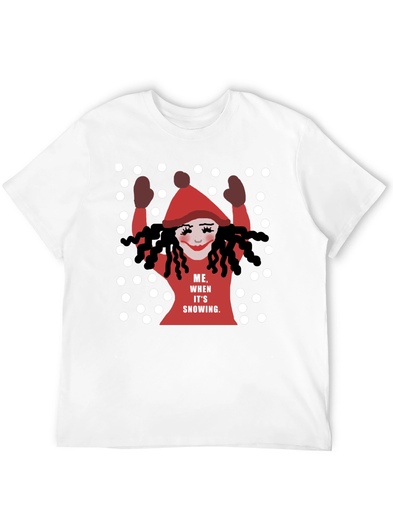 Funny Winter Snow T-Shirt